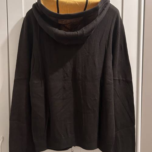 ARMANI EXCHANGE/阿瑪尼 男裝連帽外套 全新純棉M碼 （胸圍約53cm 長70cm 肩43cm）