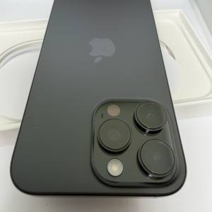 9成新行貨iPhone 16 Pro Max 黑色 512GB 連 Apple Care+