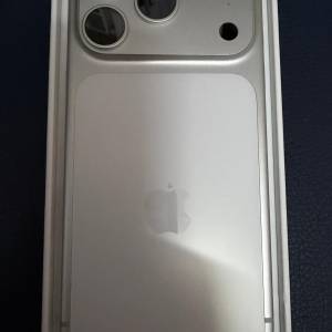 Apple iPhone 17 pro 512 512gb Silver 銀色色 有盒有單齊配件