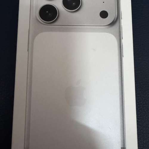 Apple iPhone 17 pro 512 512gb Silver 銀色色 有盒有單齊配件