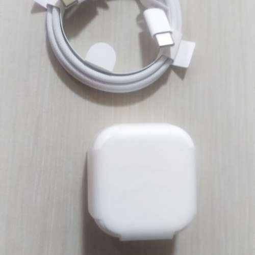 Apple 原裝 充電火牛20W USB C 連 原裝線