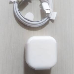 Apple 原裝 充電火牛20W USB C 連 原裝線
