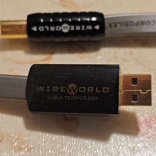 Wireworld Silver Starlight 7 USB 2.0 訊號線 (1.5m)
