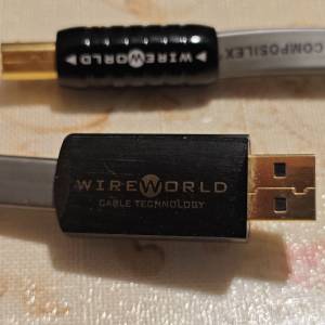 Wireworld Silver Starlight 7 USB 2.0 訊號線 (1.5m)