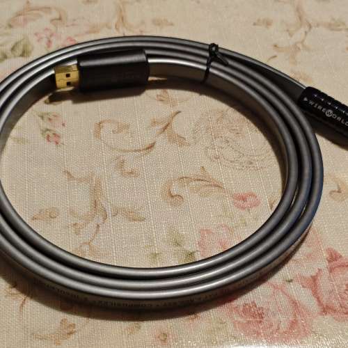 Wireworld Silver Starlight 7 USB 2.0 訊號線 (1.5m)