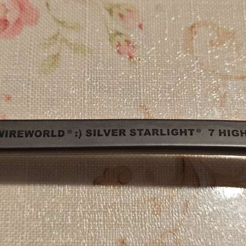 Wireworld Silver Starlight 7 USB 2.0 訊號線 (1.5m)