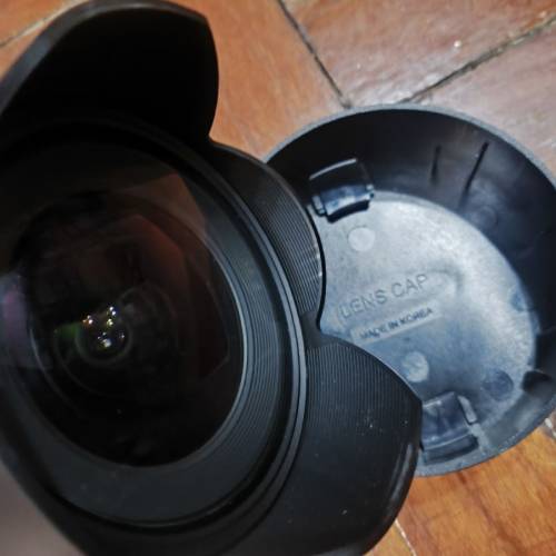 *Made in Korea* samyang 10mm F2.8 定焦鏡 Canon EF mount