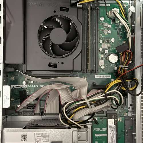 ASUS ExpertCenter D7 SFF i5 12400 即買即用，插線即可 (白金火牛) wifi6