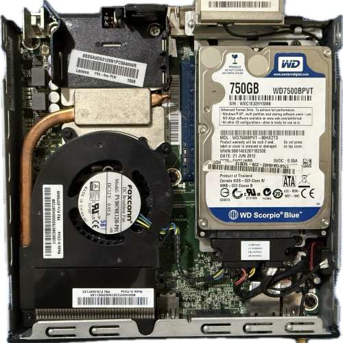 LENOVO 迷你機 4代CPU 即買即用 ，不議價送電腦MON一隻