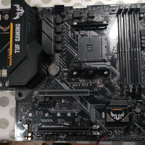TUF B450M-PLUS GAMING Micro ATX主板 ((正版Window10Home啟動碼)) Socket AM4
