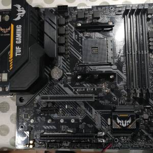 TUF B450M-PLUS GAMING Micro ATX主板 ((正版Window10Home啟動碼)) Socket AM4