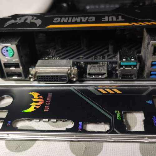TUF B450M-PLUS GAMING Micro ATX主板 ((正版Window10Home啟動碼)) Socket AM4