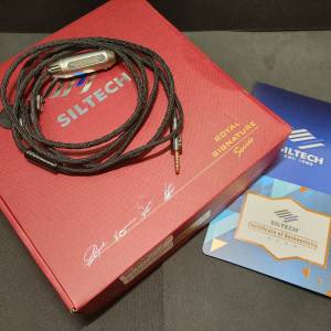 SILTECH Royal Signature Duchesr Crown Headphone cable XLR for Meze