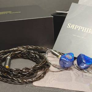 Eminet Ears Sapphire 旗艦入耳