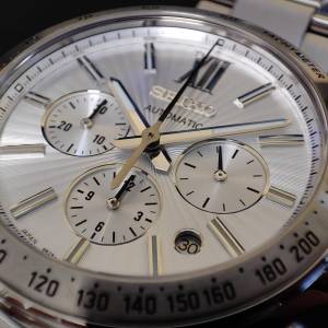 SEIKO  SDGZ001  Automatic Chronograph