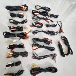 红黃白 三色 AV Cable