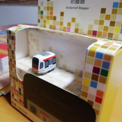 HK送禮佳品港鐵防塵器香港MTR輕鐵列車收藏品HongKongPhoneDustproofStopper