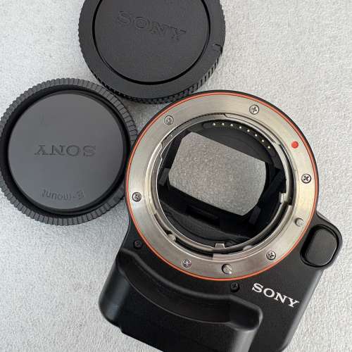 Sony la-ea4 魔改 Minolta A