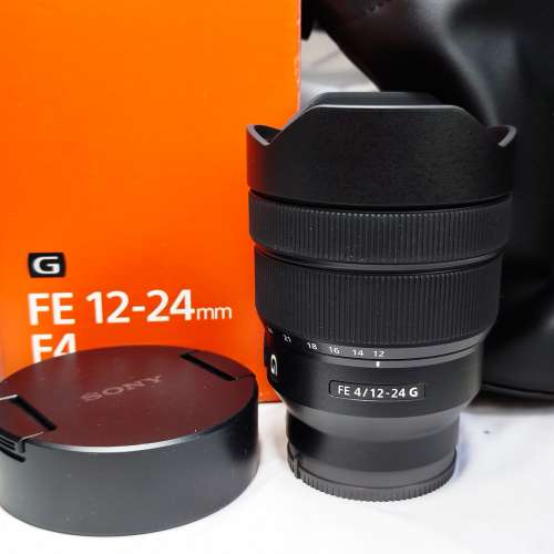 Sony FE 12-24mm F4 G