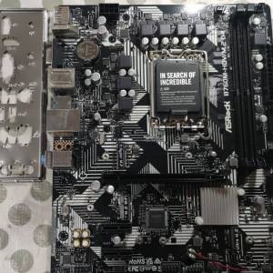 AsRock B760M-HDVM.2 D4 Micro ATX主板  Socket 1700