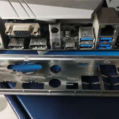 AsRock B460M Pro4 Micro ATX主板  Socket 1700  支援10代處理器