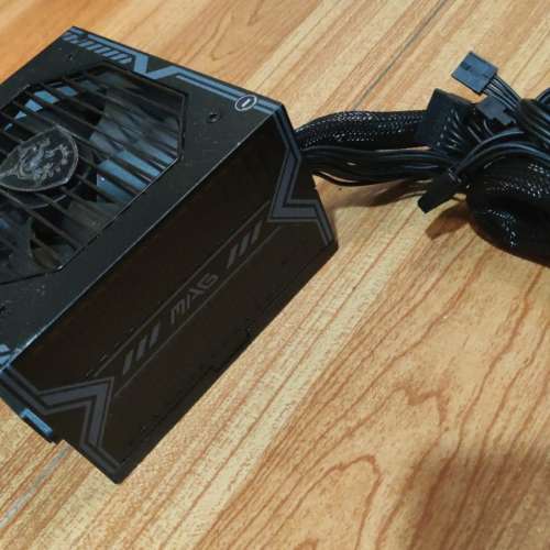 MSI MAG A650BN 650W 80 Plus Bronze ATX電腦火牛