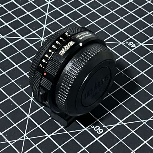 Metabones Nikon G to BMPCC Speed Booster