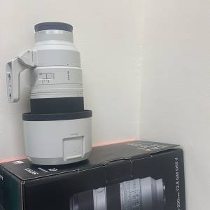 激新 Sony FE 70 200mm F2.8 GM OSS II 鏡頭