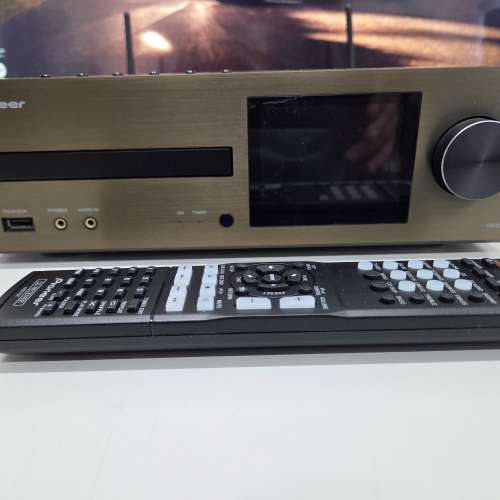Pioneer XC-HM82-K network CD Player (唔着機)