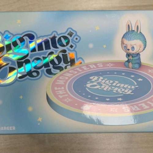 Labubu POP MART Big Into Energy 無線充電器