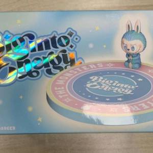 Labubu POP MART Big Into Energy 無線充電器