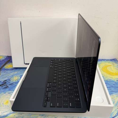 （超輕薄🔥MacBook M3 Air )APPLE  MacBook Air M3 2023 M3 CPU/8GB Ram/256GB SSD/...