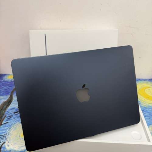 （超輕薄🔥MacBook M3 Air )APPLE  MacBook Air M3 2023 M3 CPU/8GB Ram/256GB SSD/...