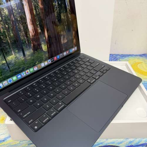 （超輕薄🔥MacBook M3 Air )APPLE  MacBook Air M3 2023 M3 CPU/8GB Ram/256GB SSD/...