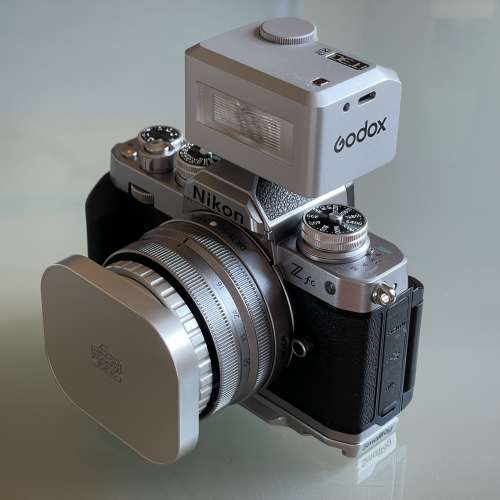 99新NIKON ZFC 16-50 KIT SET 銀色 SC 600