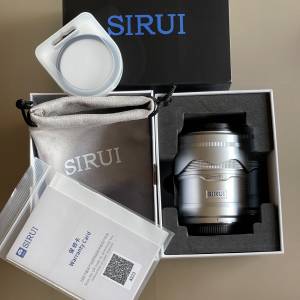 99新SIRUI思銳23mm f/1.2自動對焦APSC鏡