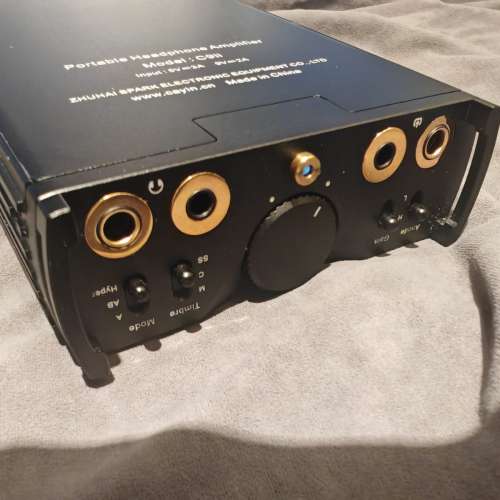 Cayin C9ii 便攜真空管耳擴