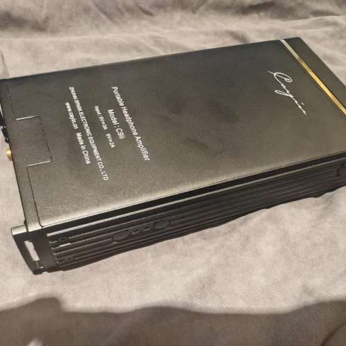 Cayin C9ii 便攜真空管耳擴
