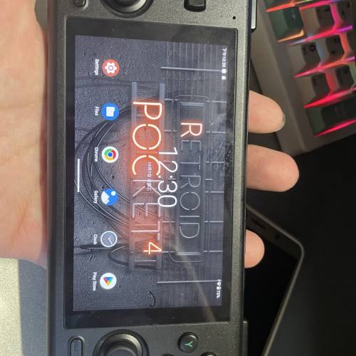Retroid Pocket 4 pro 8+128 anbernic 掌機Handheld Console