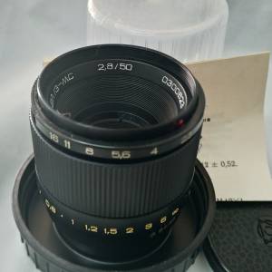 蘇/俄 50mm f2.8  industar-61L/3-MC ( ИНДУСТАР-61Л/З-МС )  m42-螺...