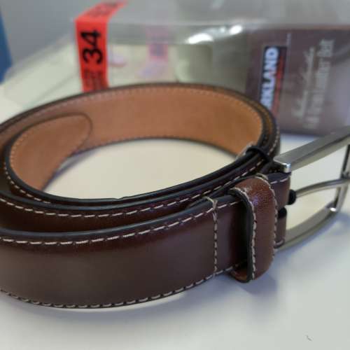 意大利真皮男裝皮帶 Leather Belt (Calvin Kelin Hugo Boss CK Burberry Mont Blanc