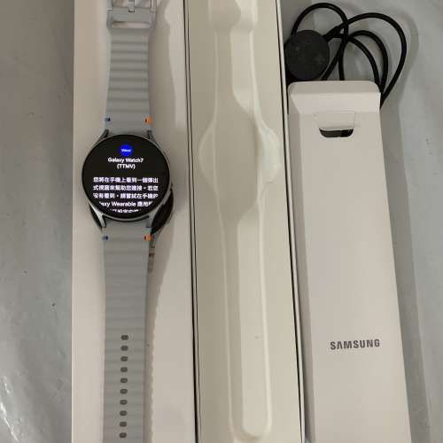 99%New Samsung Galaxy Watch 7 40mm Bluetooth L300 Cream