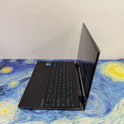 (4K 360度Touch Mon 超輕薄華碩🔥) Asus Zenbook 13.3寸 Intel i7-1165G7/16GB Ram...