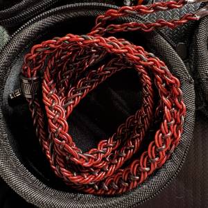 查理3周年線 紅彗星 耳機升級線 0.78 2pin 4.4mm