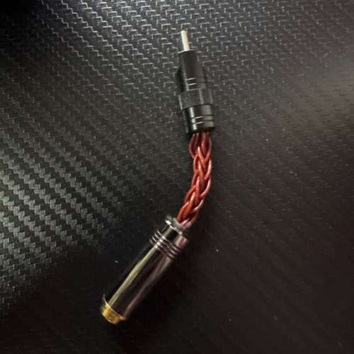 查理3周年線 紅彗星 耳機升級線 0.78 2pin 4.4mm