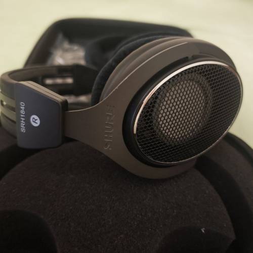 SHURE 牌SRH1840型 hifi耳機