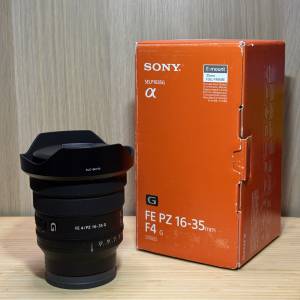 Sony FE PZ 16-35mm F4 G