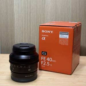 Sony FE 40mm F2.5 G