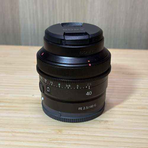 Sony FE 40mm F2.5 G