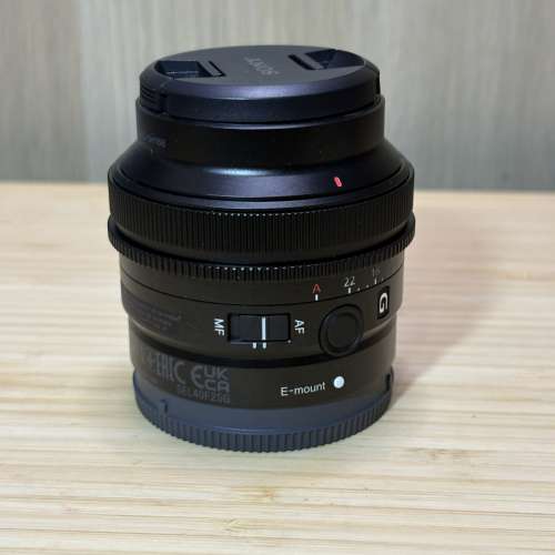 Sony FE 40mm F2.5 G